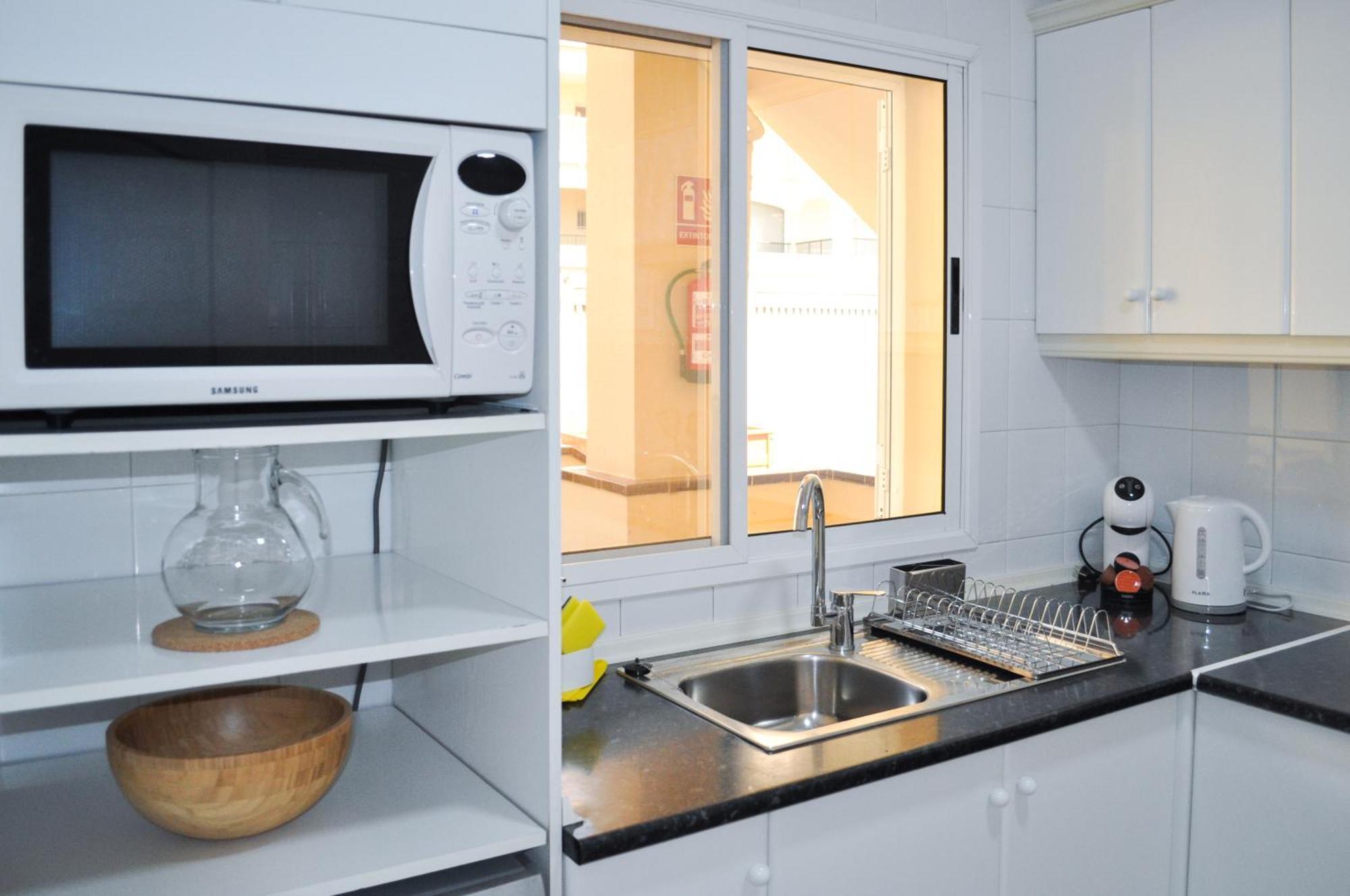 Relax Sunny Golf Apartment ซานมิเกลเดียโบนา ภายนอก รูปภาพ